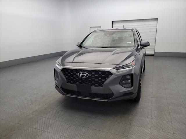 used 2019 Hyundai Santa Fe car, priced at $18,195