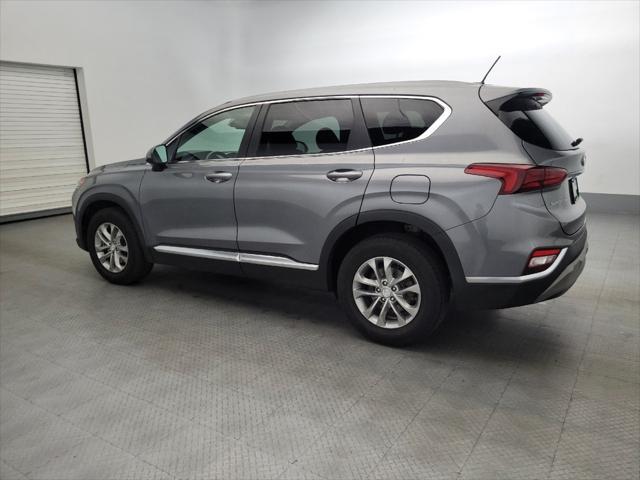 used 2019 Hyundai Santa Fe car, priced at $18,195