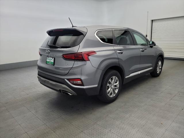 used 2019 Hyundai Santa Fe car, priced at $18,195