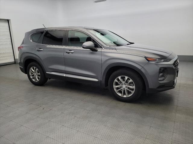 used 2019 Hyundai Santa Fe car, priced at $18,195