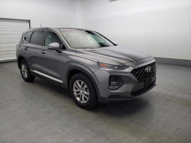 used 2019 Hyundai Santa Fe car, priced at $18,195