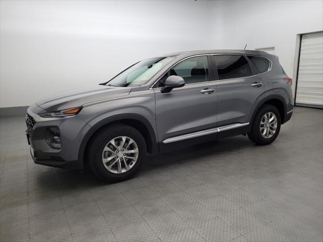 used 2019 Hyundai Santa Fe car, priced at $18,195