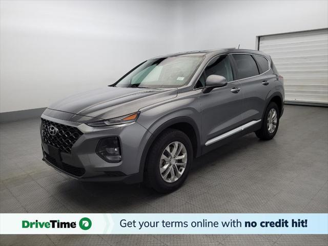 used 2019 Hyundai Santa Fe car, priced at $18,195