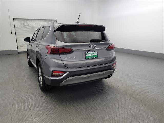 used 2019 Hyundai Santa Fe car, priced at $18,195