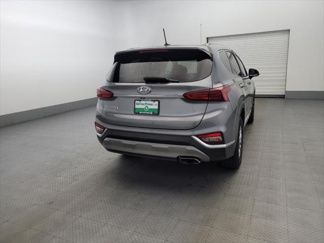 used 2019 Hyundai Santa Fe car, priced at $18,195