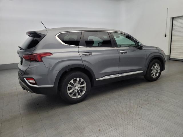 used 2019 Hyundai Santa Fe car, priced at $18,195