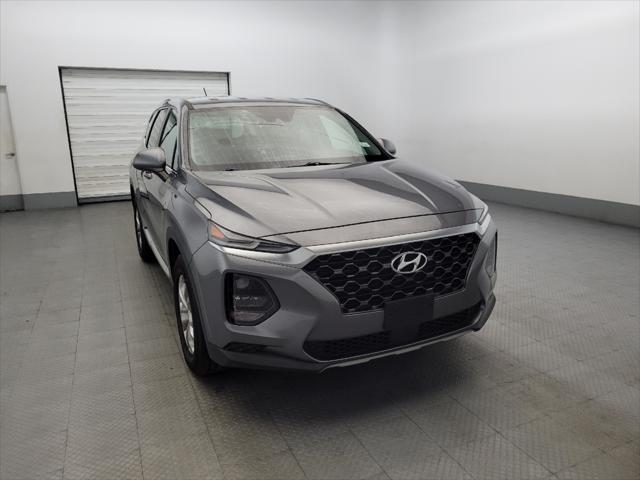 used 2019 Hyundai Santa Fe car, priced at $18,195