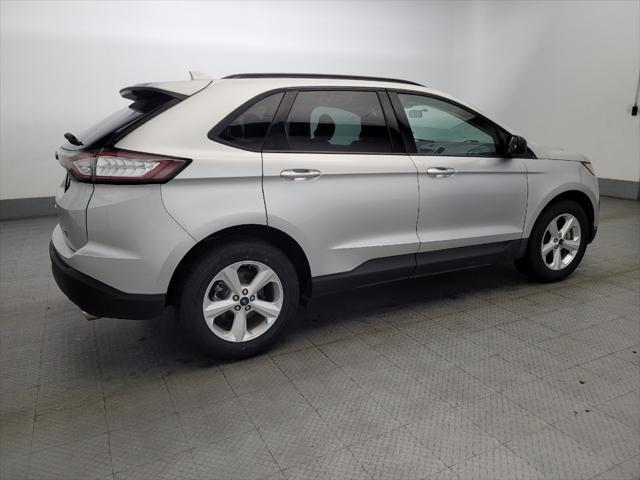 used 2017 Ford Edge car, priced at $15,795