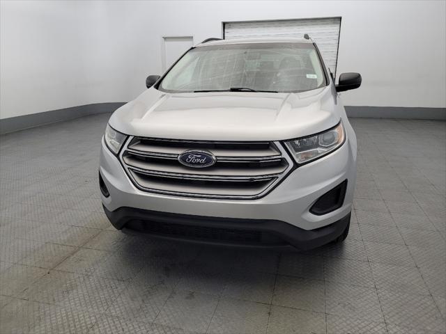 used 2017 Ford Edge car, priced at $15,795