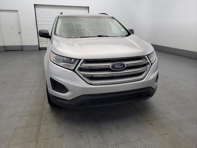 used 2017 Ford Edge car, priced at $15,795