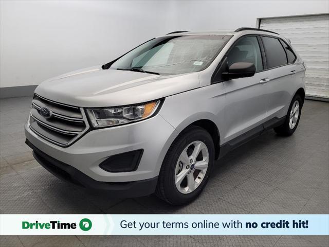 used 2017 Ford Edge car, priced at $15,795