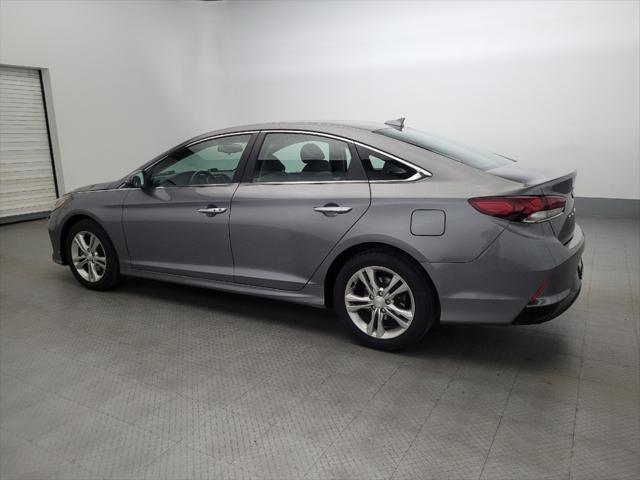 used 2018 Hyundai Sonata car, priced at $17,895