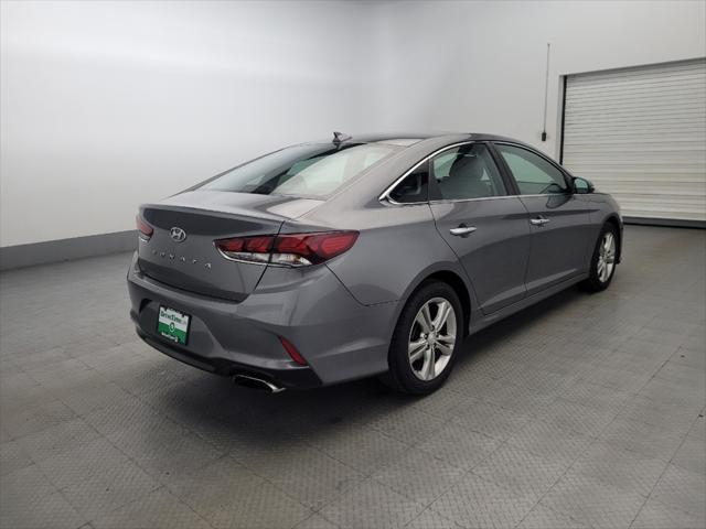 used 2018 Hyundai Sonata car, priced at $17,895