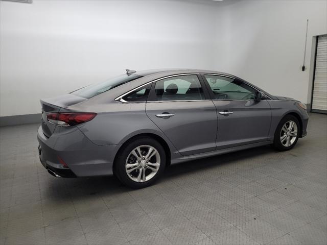 used 2018 Hyundai Sonata car, priced at $17,895