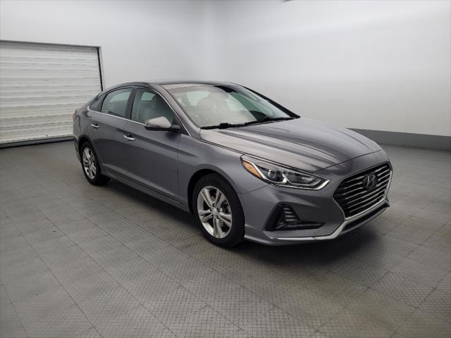 used 2018 Hyundai Sonata car, priced at $17,895