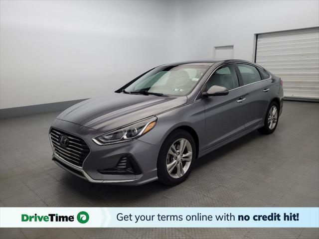 used 2018 Hyundai Sonata car, priced at $17,895