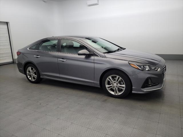 used 2018 Hyundai Sonata car, priced at $17,895