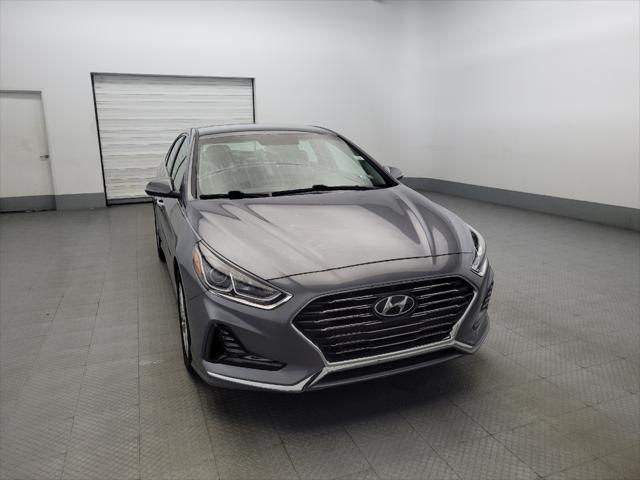 used 2018 Hyundai Sonata car, priced at $17,895