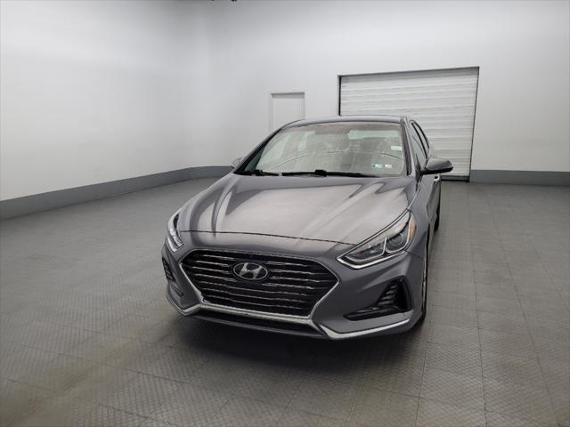 used 2018 Hyundai Sonata car, priced at $17,895