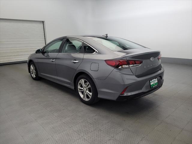 used 2018 Hyundai Sonata car, priced at $17,895