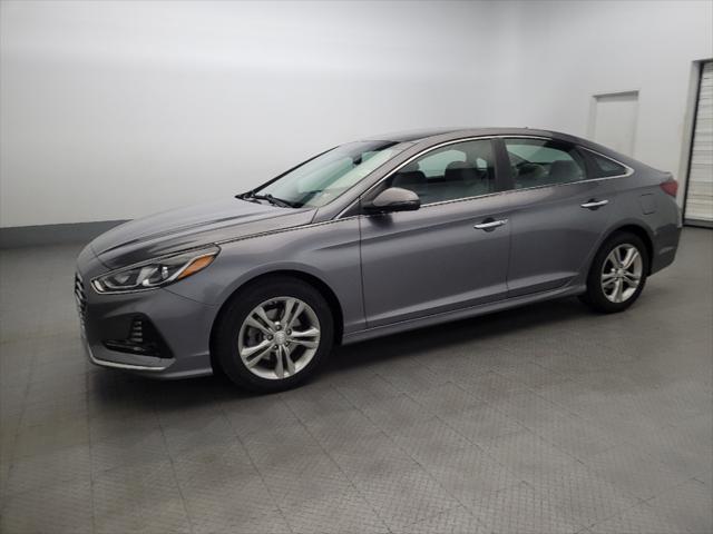 used 2018 Hyundai Sonata car, priced at $17,895