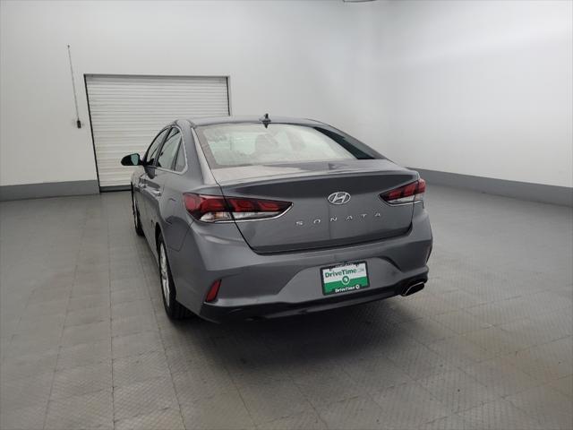 used 2018 Hyundai Sonata car, priced at $17,895