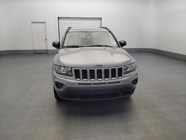 used 2016 Jeep Compass car, priced at $15,495