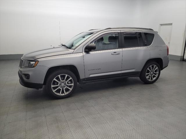 used 2016 Jeep Compass car, priced at $15,495