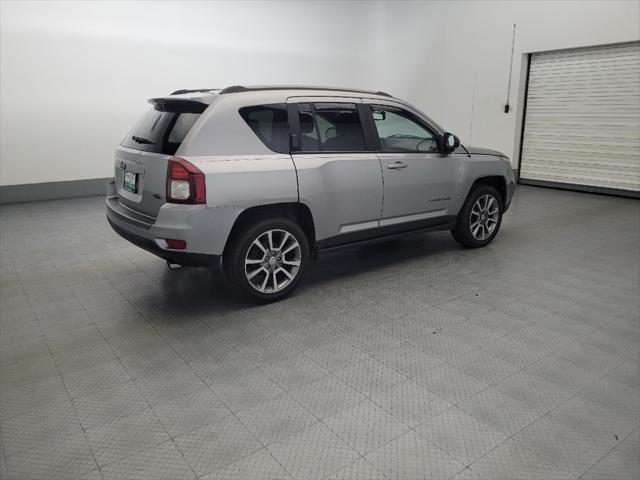 used 2016 Jeep Compass car, priced at $15,495