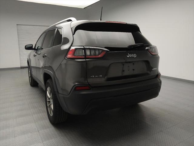 used 2019 Jeep Cherokee car, priced at $18,195