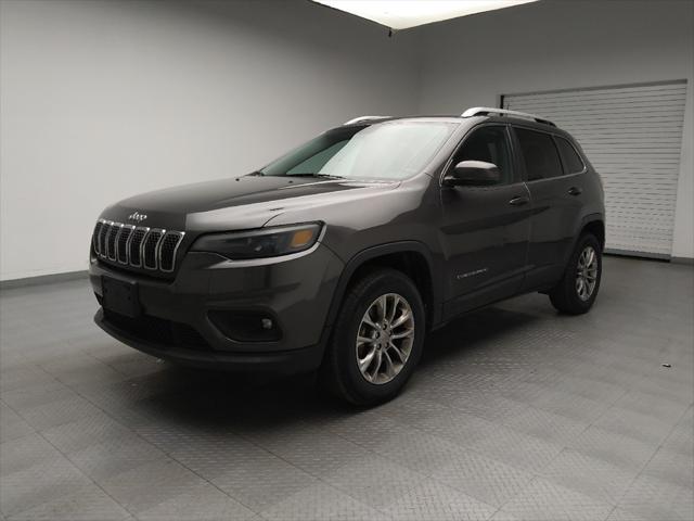 used 2019 Jeep Cherokee car, priced at $18,195