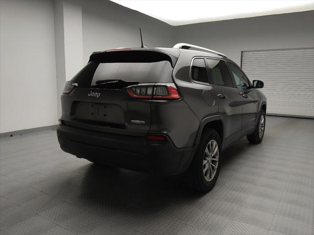 used 2019 Jeep Cherokee car, priced at $18,195