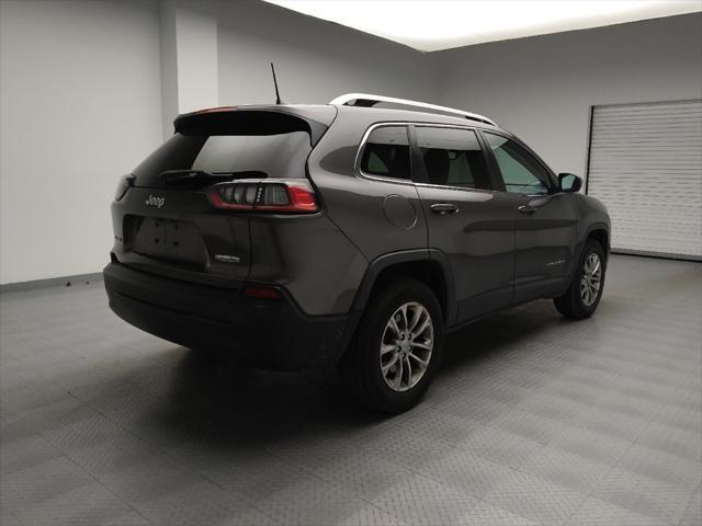 used 2019 Jeep Cherokee car, priced at $18,195