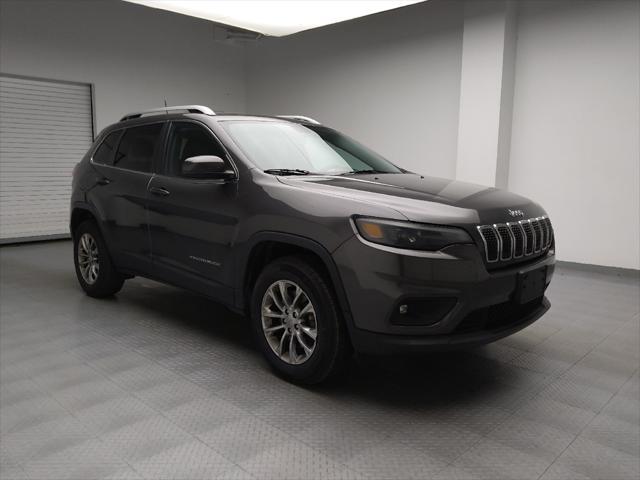 used 2019 Jeep Cherokee car, priced at $18,195