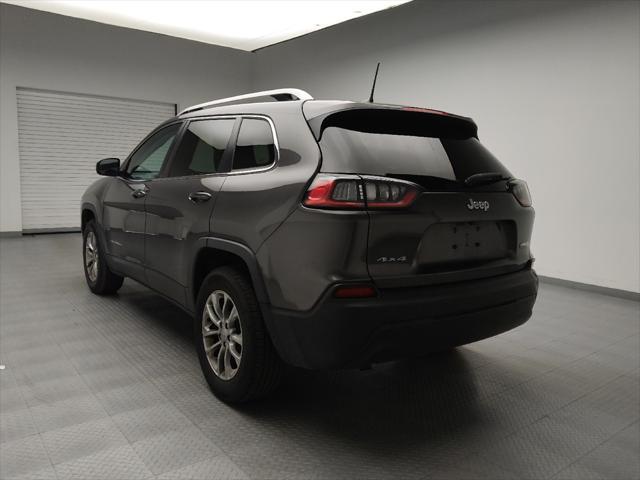 used 2019 Jeep Cherokee car, priced at $18,195