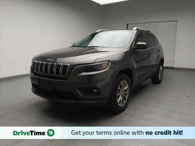 used 2019 Jeep Cherokee car, priced at $18,195