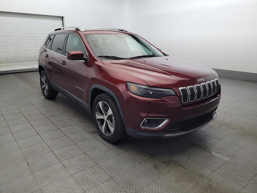 used 2019 Jeep Cherokee car, priced at $21,295