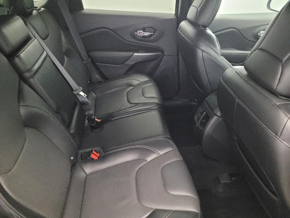 used 2019 Jeep Cherokee car, priced at $21,295