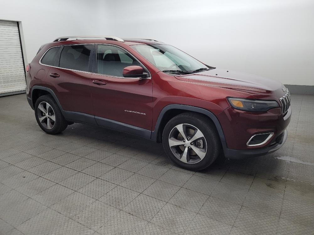 used 2019 Jeep Cherokee car, priced at $21,295
