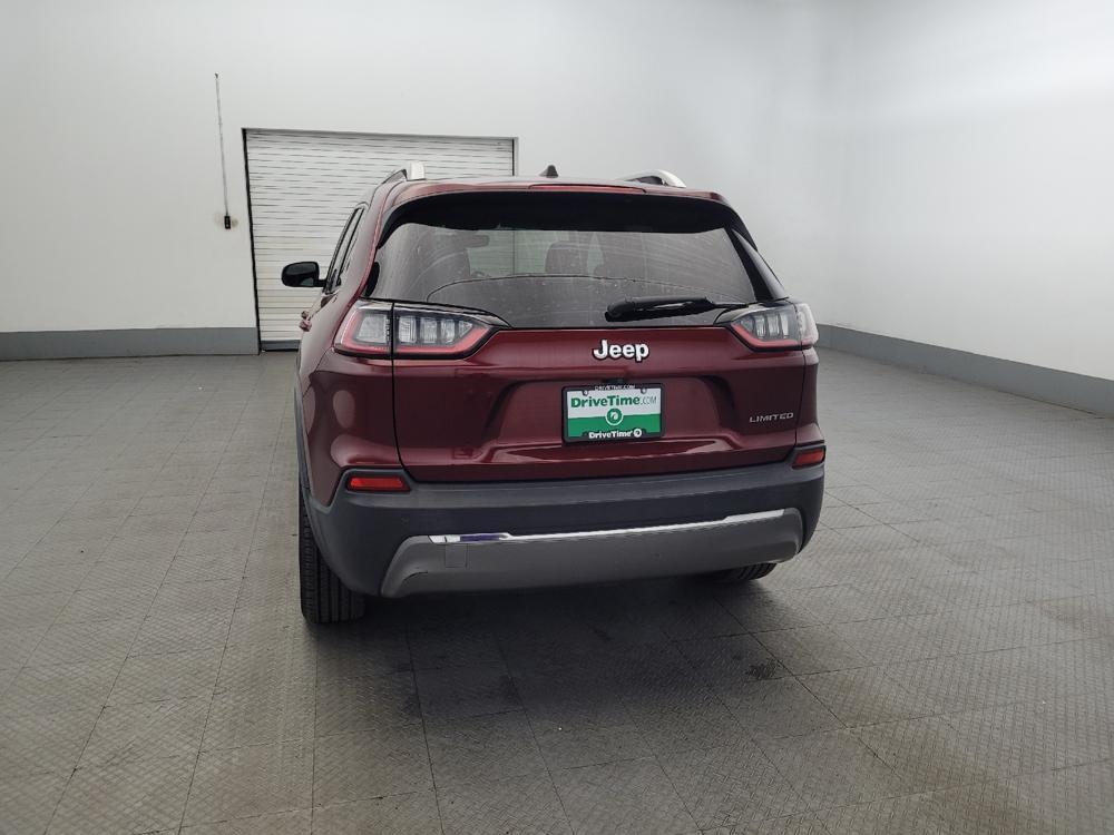 used 2019 Jeep Cherokee car, priced at $21,295