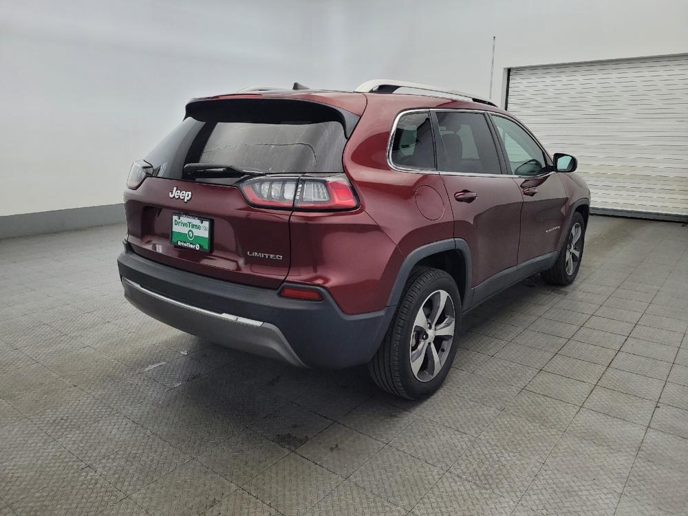 used 2019 Jeep Cherokee car, priced at $21,295