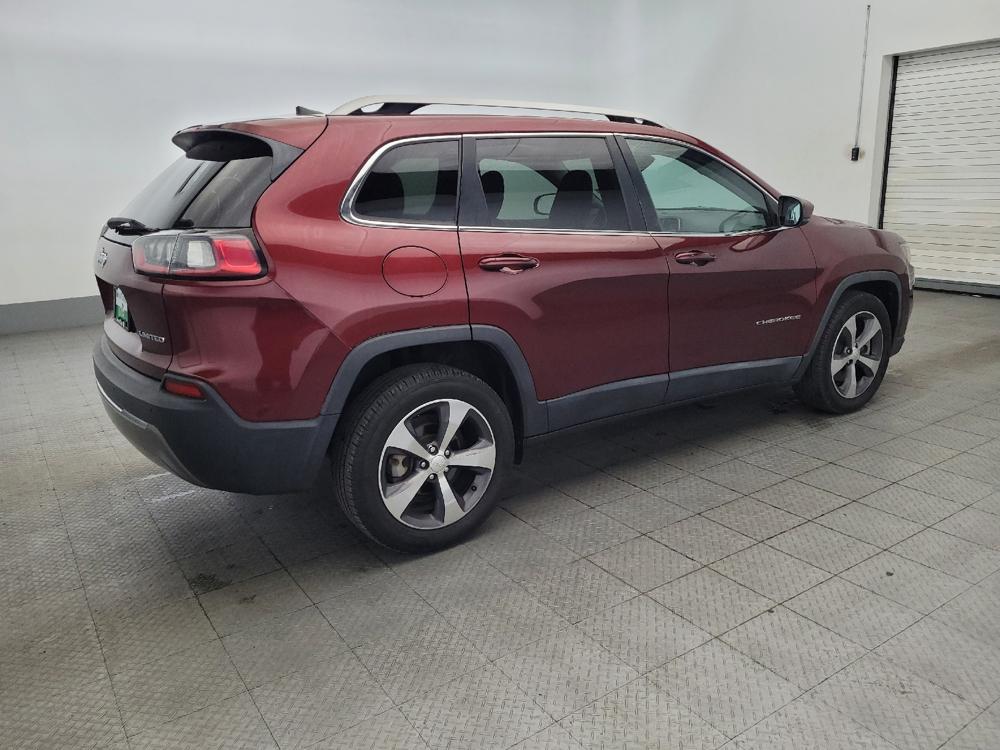 used 2019 Jeep Cherokee car, priced at $21,295