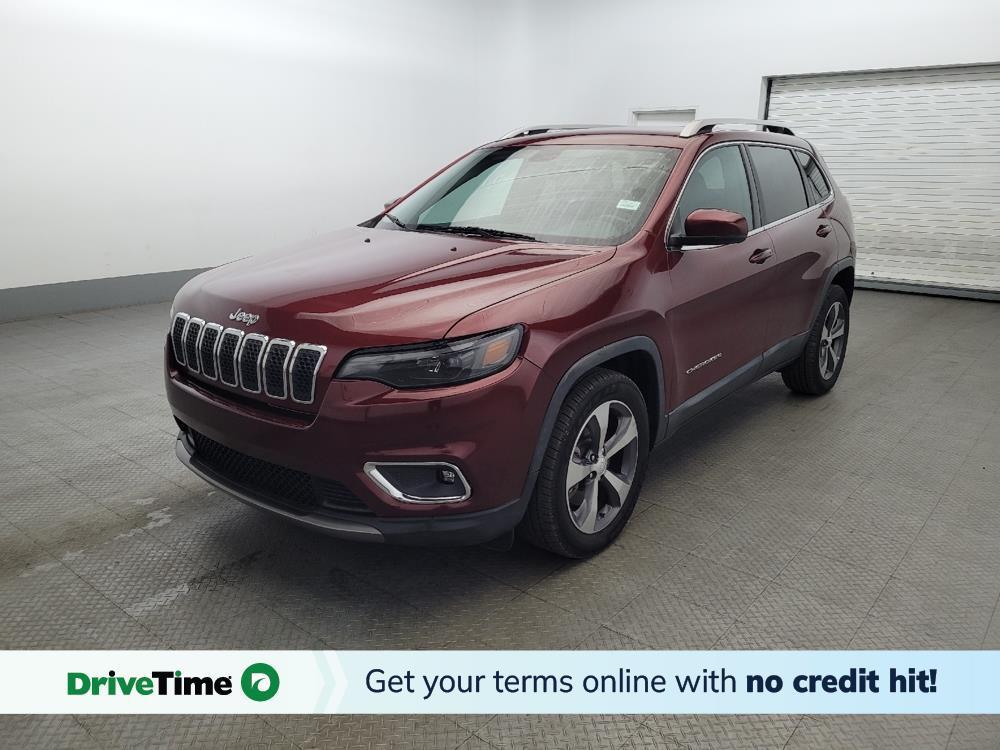 used 2019 Jeep Cherokee car, priced at $21,295