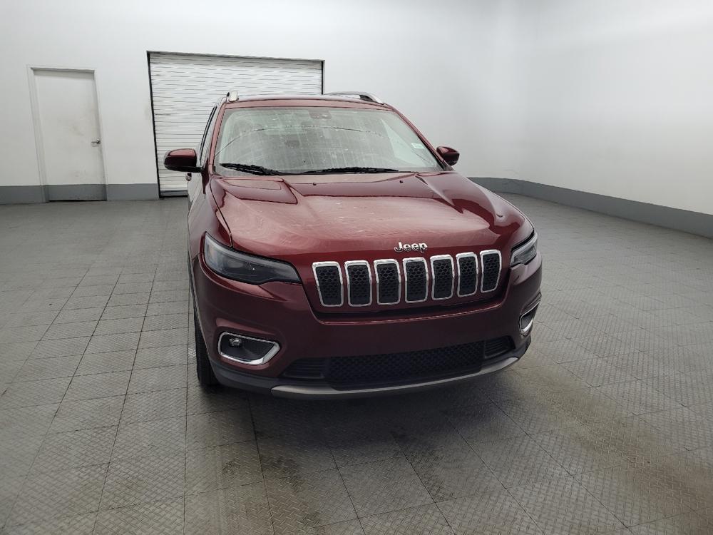 used 2019 Jeep Cherokee car, priced at $21,295