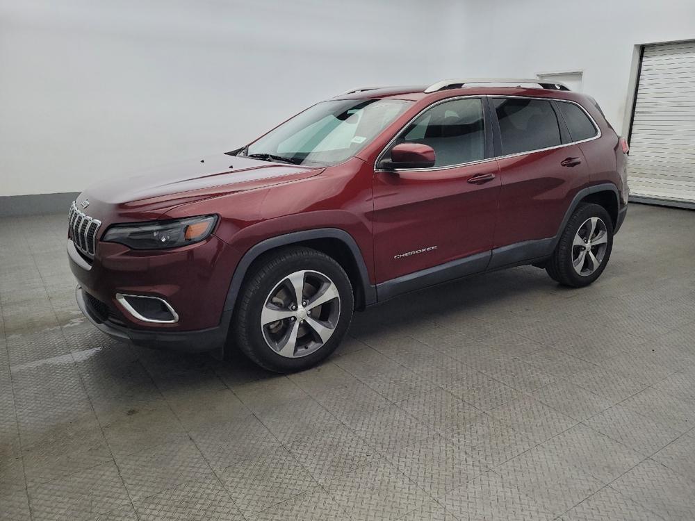 used 2019 Jeep Cherokee car, priced at $21,295