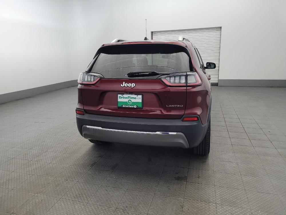 used 2019 Jeep Cherokee car, priced at $21,295