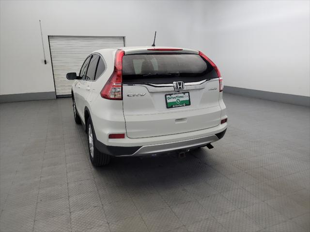 used 2015 Honda CR-V car, priced at $17,995