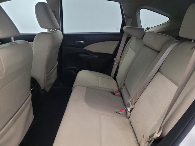 used 2015 Honda CR-V car, priced at $17,995