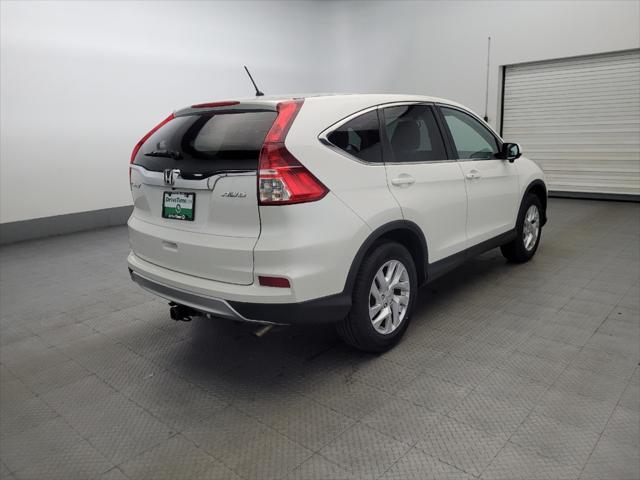 used 2015 Honda CR-V car, priced at $17,995