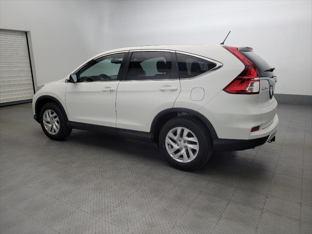 used 2015 Honda CR-V car, priced at $17,995